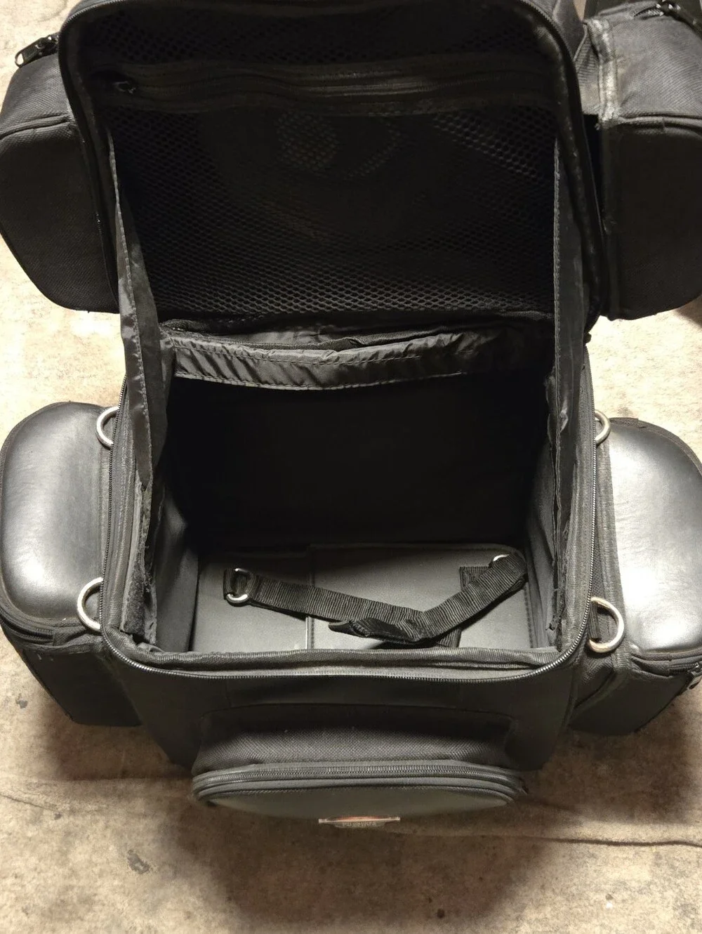 Milwaukee Leather MP8180 Sissy Bar Bag